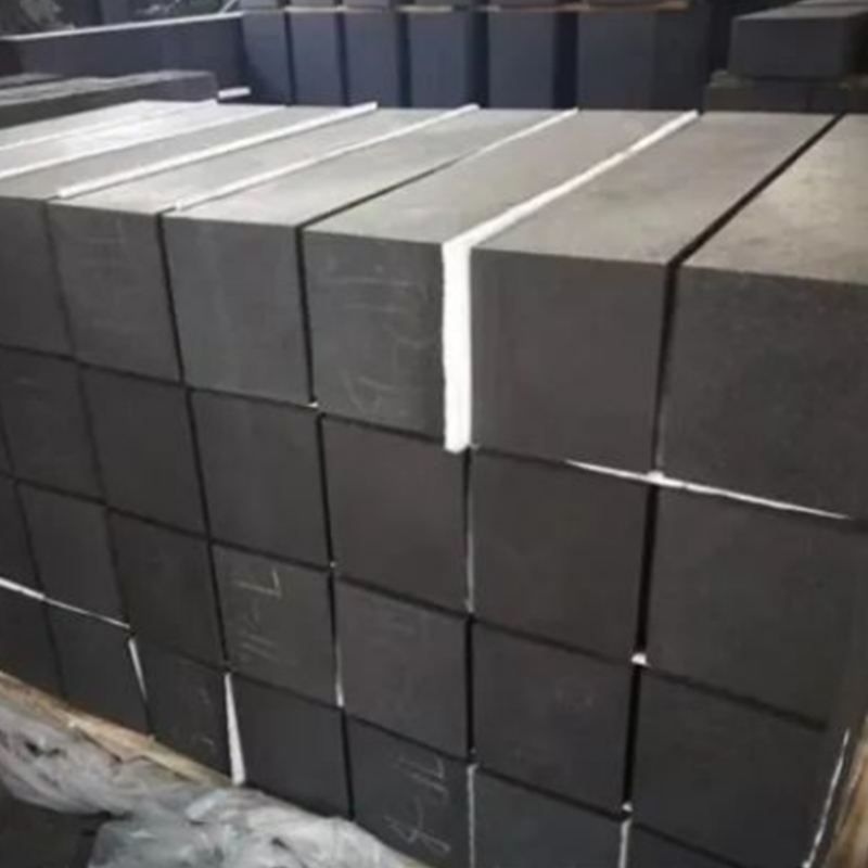 (Футеровка печи) углеродные блоки, углеродные кирпичи.4